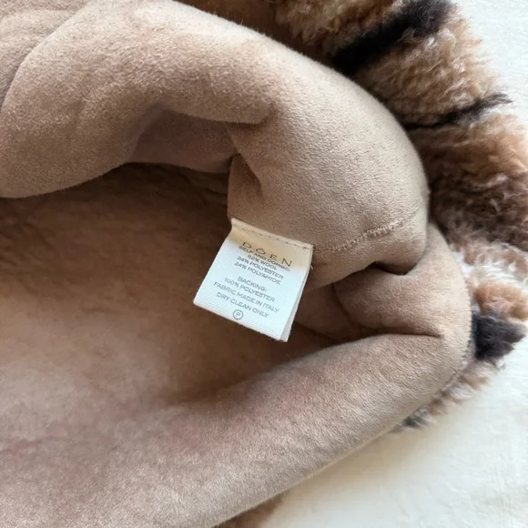 RARE Dôen Heirloom Easton Coat in Charcoal Sierra Plaid - Picture 7 of 16